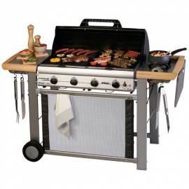 Grill CAMPINGAZ ADELAIDE 4 CLASSIC DELUXE Gebrauchsanweisung