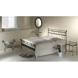 Geschmiedete Bett romantisch (D 0417b)