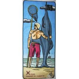 Bedienungshandbuch Beach Pad Zip-große Fische (AZ-5050211)