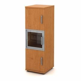 Cabinet Medium schmal 2-Toors + 1 Aluar und Glas (NL-S40-06) - Anleitung