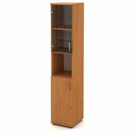 Bedienungshandbuch Das Kabinett hohen schmalen 2-Toors-1 Glas + Nische (NL-V40-04-N)