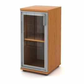 Niedrigen Schrank schmal + Aluar und Glas (NL-N40-05) Bedienungsanleitung