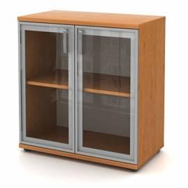 Low Cabinet + Aluar und Glas (NL-N80-05)