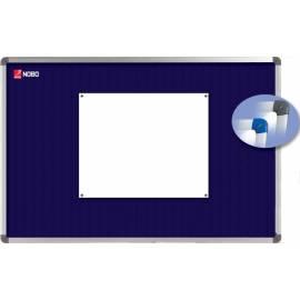 Bedienungsanleitung für NOBO ELIPSE blau Textile Board (ABT-00: 1900914)