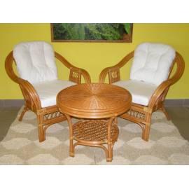 Rattansofa set Janeiro 2 + 1 (S022S)