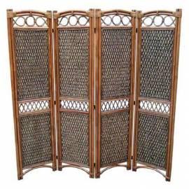 Rattan Tablett Madagaskar-dunkel (N030T)