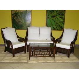 Bedienungshandbuch Rattansofa set Kerin (S023T)