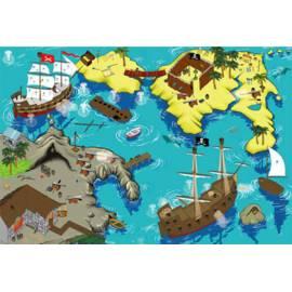 Spielen Teppich Piraten 2 (1001071)