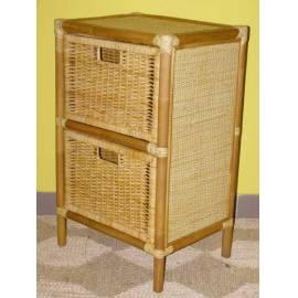 Rattan Schrank Marcell-hell (N039S)