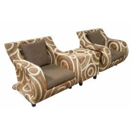 Rattansofa set Ellice-2 + 1-Bananenblatt (S031)