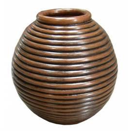 Ratan Vase V3-schwarz (N021T)