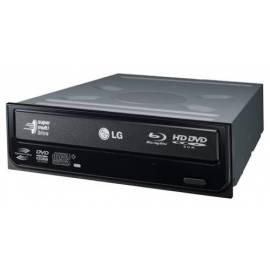 Mechanika DVD-RW LG GGW-H20, Blueray(write) + HD-DVD(read) Combo, SATA, retail