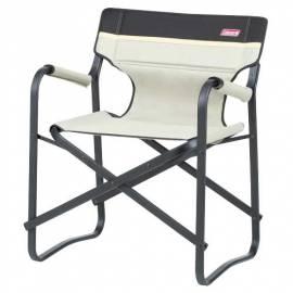Coleman DECK Chair Stuhl Khaki (62 x 55 x 78 cm, 2600 g, Aluminiumrahmen)