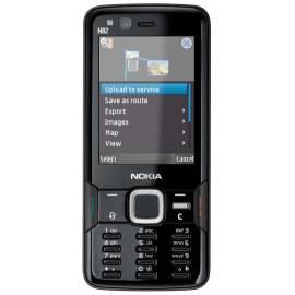 Handy Nokia N82 schwarz Bedienungsanleitung