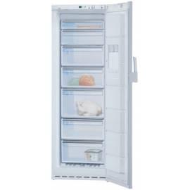 Gefrierschrank BOSCH GSN28A21 weiß - Anleitung