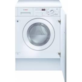 Waschmaschine mit Trockner, BOSCH WVTI2842EU weiss