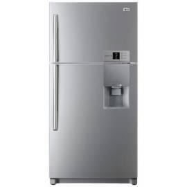Kombination Kühlschrank Gefrierschrank LG GR-B652YLBK Edelstahl