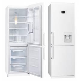 Kombination Kühlschrank LG GR-F399BVQA weiß