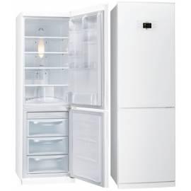 Benutzerhandbuch für Kombination Kühlschrank LG GR-B399PQA weiß