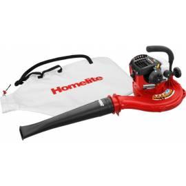 Service Manual HOMELITE Garten Staubsauger HBL 26 BV rot