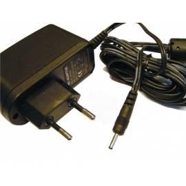 Datasheet Zubehör für MP3 EMGETON Travel Adapter/Ladegerät iAUDIO T2/D2/U5-schwarz