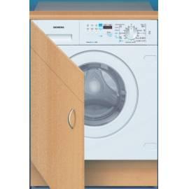 Benutzerhandbuch für Waschmaschine mit Trockner Trockner SIEMENS WDI1442EU weiss