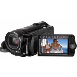 Datasheet Videokamera Canon Kamerarecorder HF10, SD/SDHC
