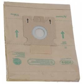 Service Manual Taschen für Staubsauger HOOVER H 30 Papier Filter (9173808)