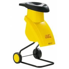 Garten-Shredder Abfall AL-KO Power Slider 2500 schwarz/gelb