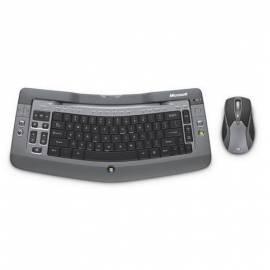 Datasheet MICROSOFT Wireless Tastatur Maus Ent-Desktop-7000s (69Z-00011) grau