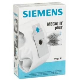 VZ71AFK SIEMENS Staubsaugerbeutel für Papierfilter