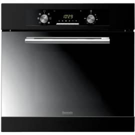 Backofen Bauknecht P620BL schwarz Pythagoras/Glas