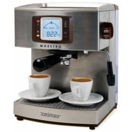 Bedienungsanleitung für Espresso 13Z012 ZELMER nerez