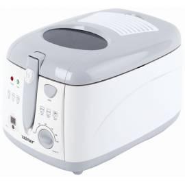 Bedienungshandbuch Fryer Reiniger 04Z010 grau/weiss