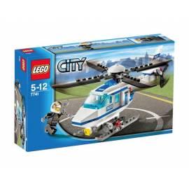 LEGO CITY Polizeihubschrauber 7741 Bedienungsanleitung