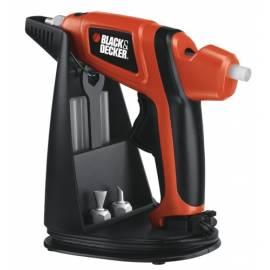 Bedienungshandbuch Gun BLACK-DECKER GG500 schwarz/rot