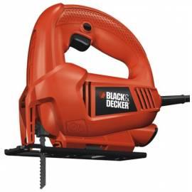 Stichsäge BLACK DECKER KS500 rot sah