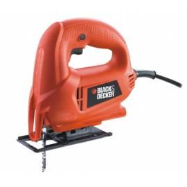 Stichsäge BLACK DECKER KS600E rot sah