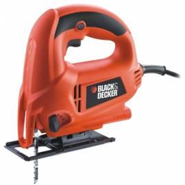 Stichsäge BLACK DECKER KS700PEK rot sah