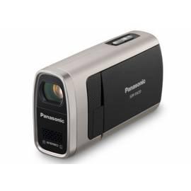 Camcorder Panasonic SDR-SW20EP-S, SD, Silber