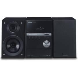 Bedienungsanleitung für HiFi System PANASONIC SC-PM86DE-K