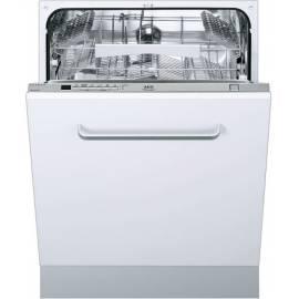 Geschirrspüler AEG-ELECTROLUX Favorit F65011VI Silber