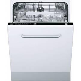 Geschirrspüler AEG-ELECTROLUX Favorit F44010VI Bedienungsanleitung