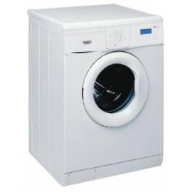 Waschmaschine mit Trockner Trockner WHIRLPOOL AWZ 514 D weiß Gebrauchsanweisung