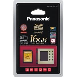 Benutzerhandbuch für PANASONIC RP-Speicherkarte SDV16GE1K