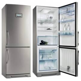 Bedienungsanleitung für Eine Kombination Kühlschrank/Gefriertruhe 43691S ENB ELECTROLUX INSIGHT