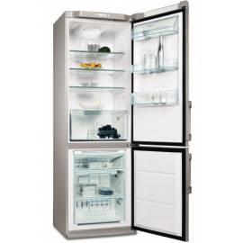 Bedienungshandbuch Kombination Kühlschrank / Gefrierschrank ELECTROLUX ENA 34351S Einblick