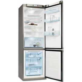 Kombination Kühlschrank / Gefrierschrank ELECTROLUX INSPIRE 35300 X ENB grau/Edelstahl Bedienungsanleitung