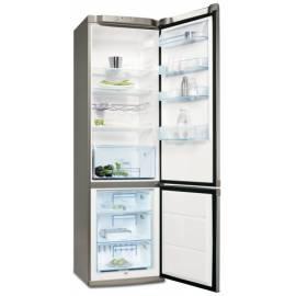 Kombination Kühlschrank / Gefrierschrank ELECTROLUX ERB40442X grau/Edelstahl