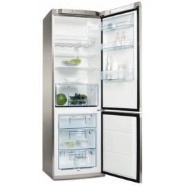 Kombination Kühlschrank / Gefrierschrank ELECTROLUX ERB36442X grau/Edelstahl
